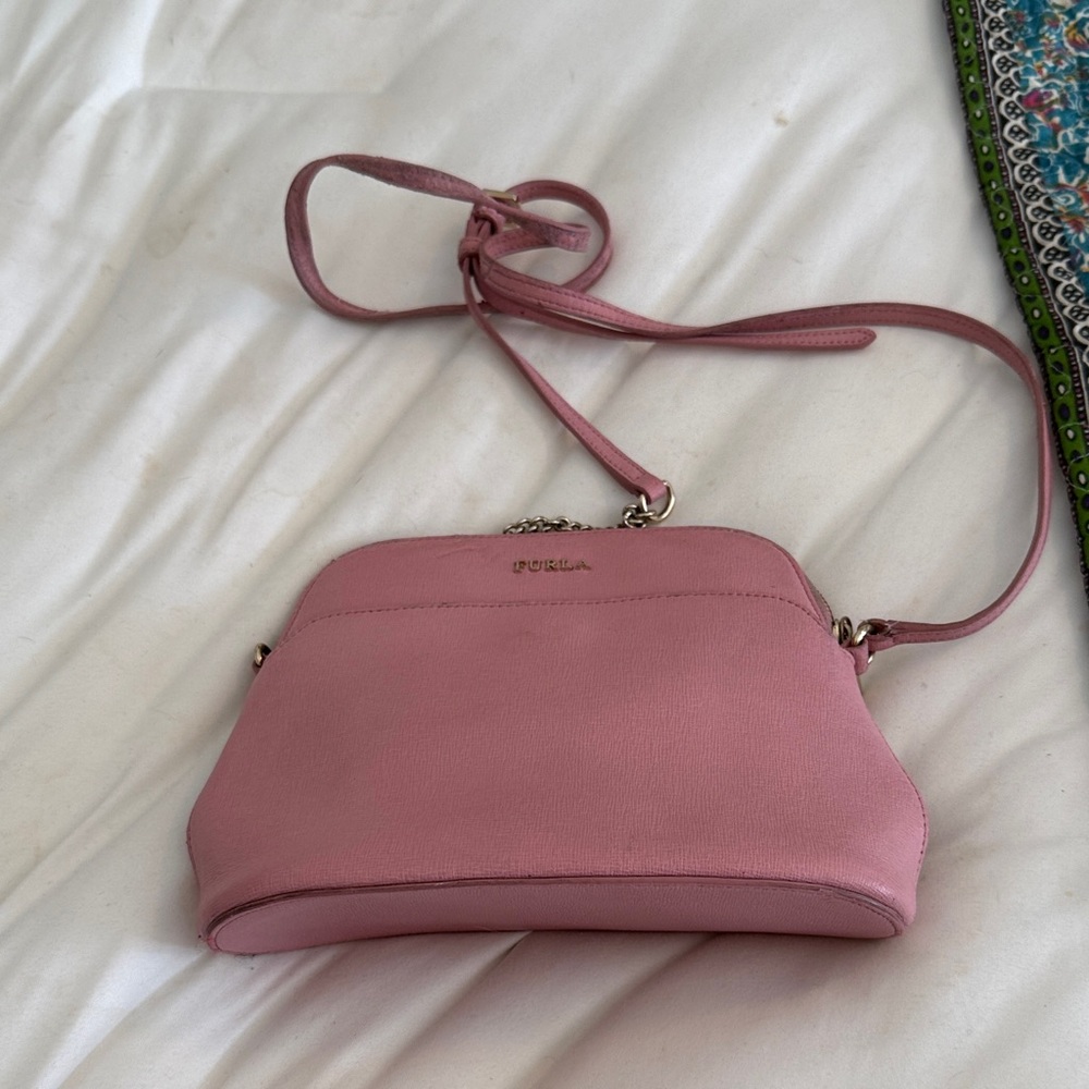 Furla Pink Crossbody Bag
